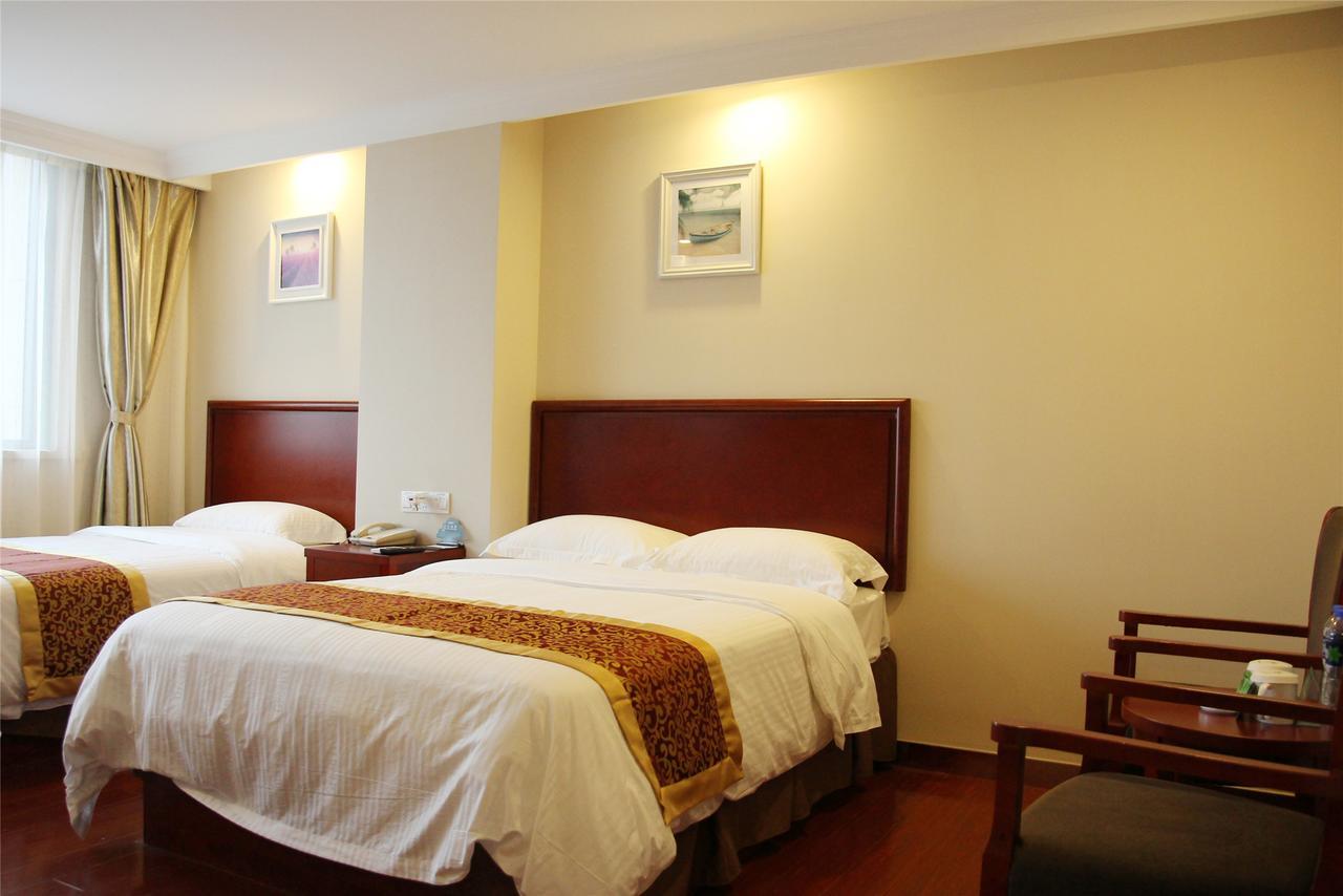 Green Tree Inn Tianjin Huanghe Road Hardware City Shop 外观 照片