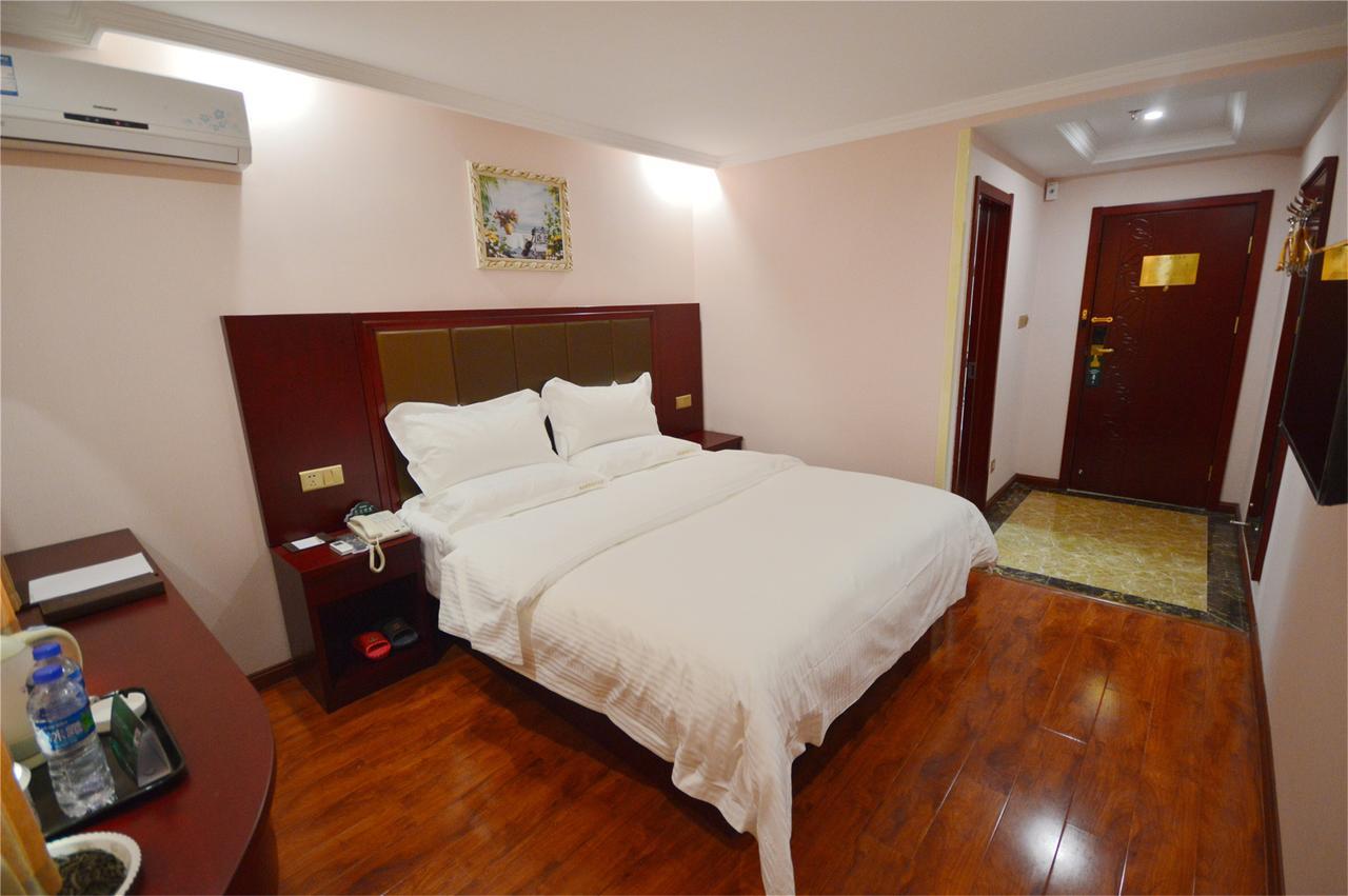 Green Tree Inn Tianjin Huanghe Road Hardware City Shop 外观 照片