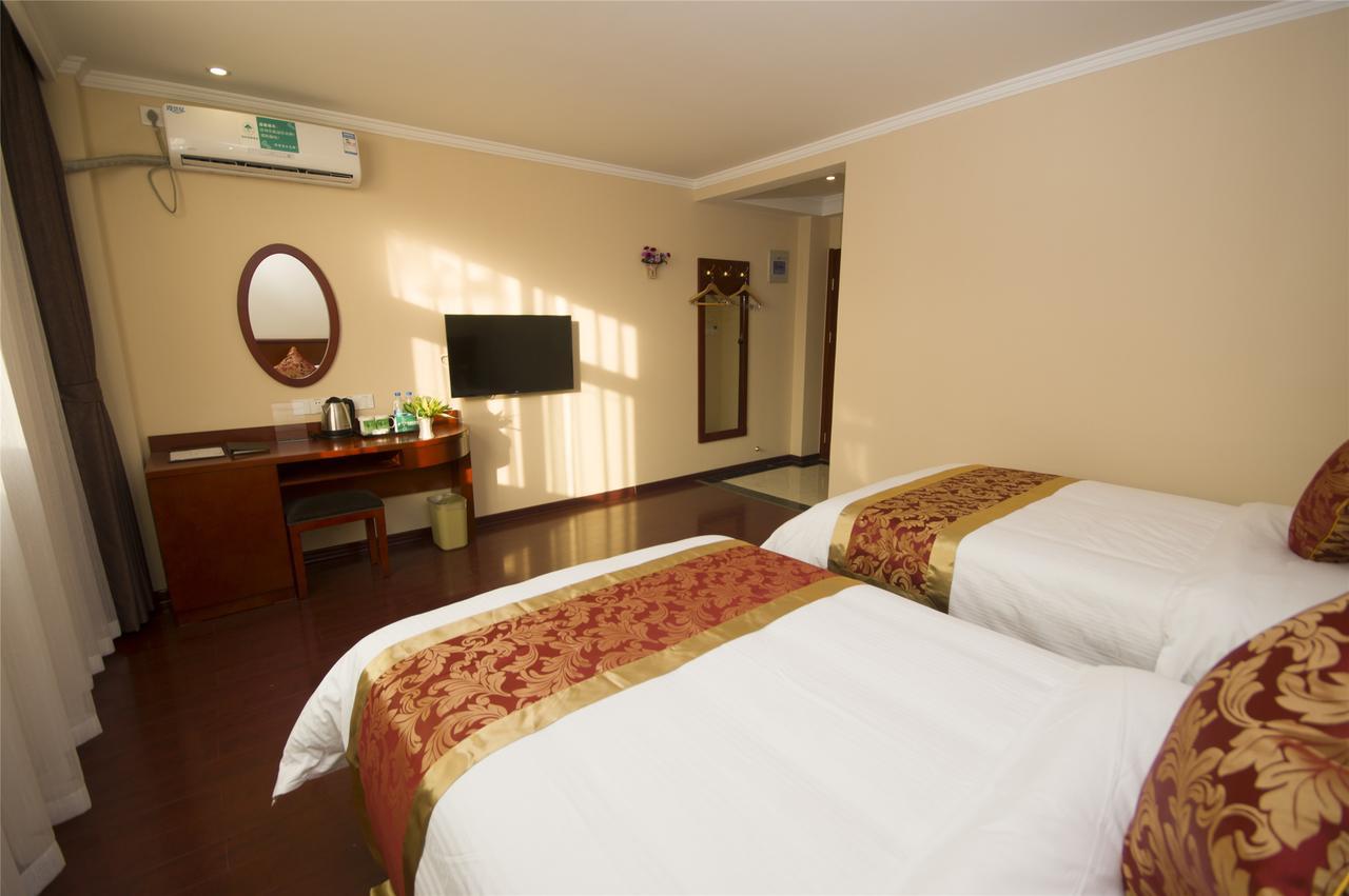 Green Tree Inn Tianjin Huanghe Road Hardware City Shop 外观 照片