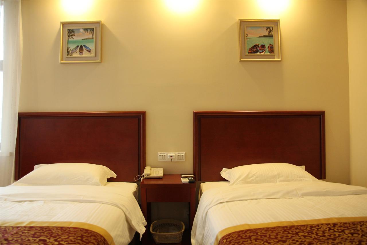 Green Tree Inn Tianjin Huanghe Road Hardware City Shop 外观 照片
