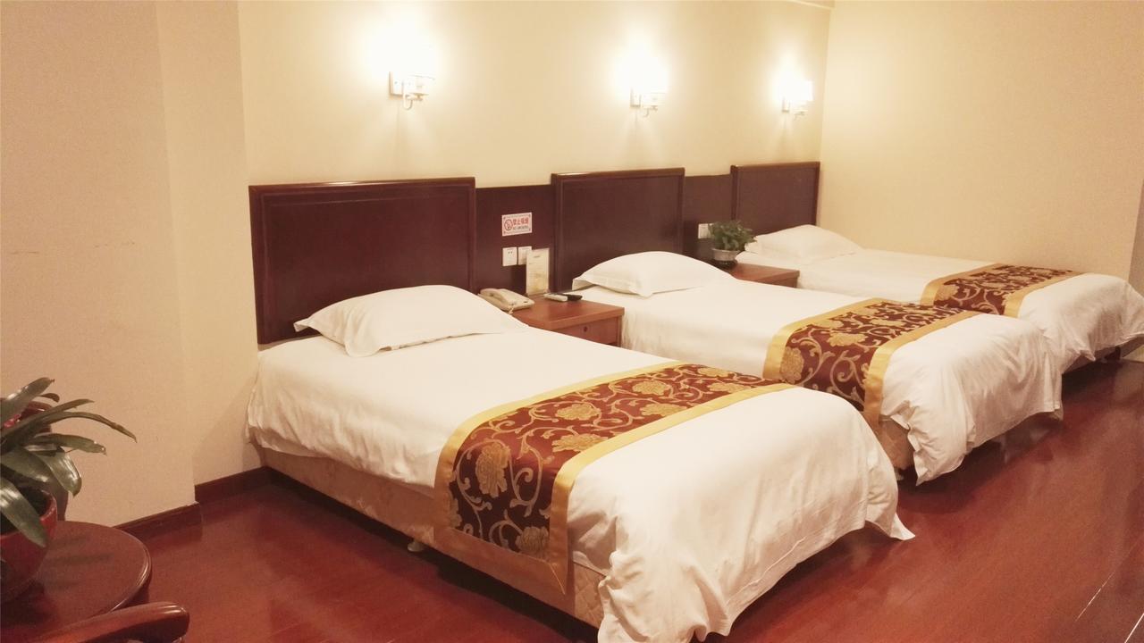 Green Tree Inn Tianjin Huanghe Road Hardware City Shop 外观 照片