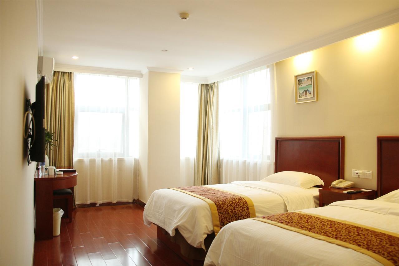 Green Tree Inn Tianjin Huanghe Road Hardware City Shop 外观 照片