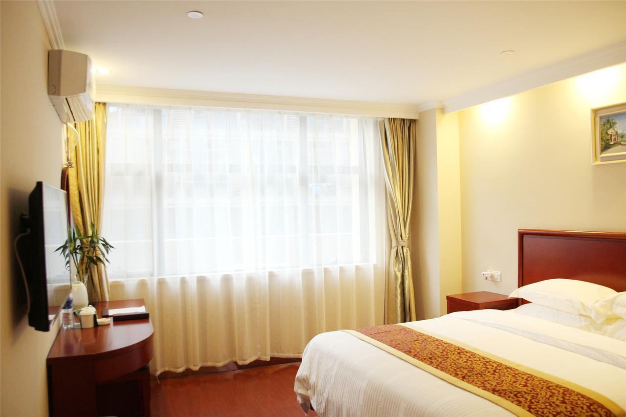 Green Tree Inn Tianjin Huanghe Road Hardware City Shop 外观 照片